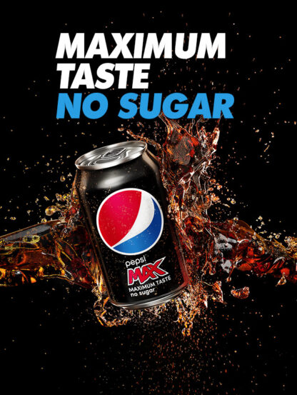 Pepsi Max No Sugar Can drinks delivery limassol