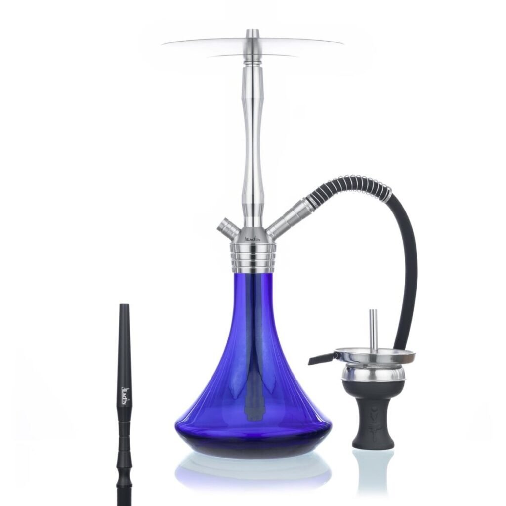 Aladin Hookah MVP 460 G - M1 - Shiny Blue - Shisha Delivery, Catering ...